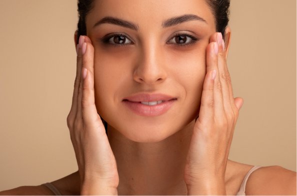 dark circles under eye hollows