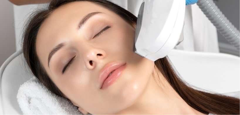 resurfaçage cutané au laser