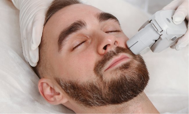 resurfaçage de la peau