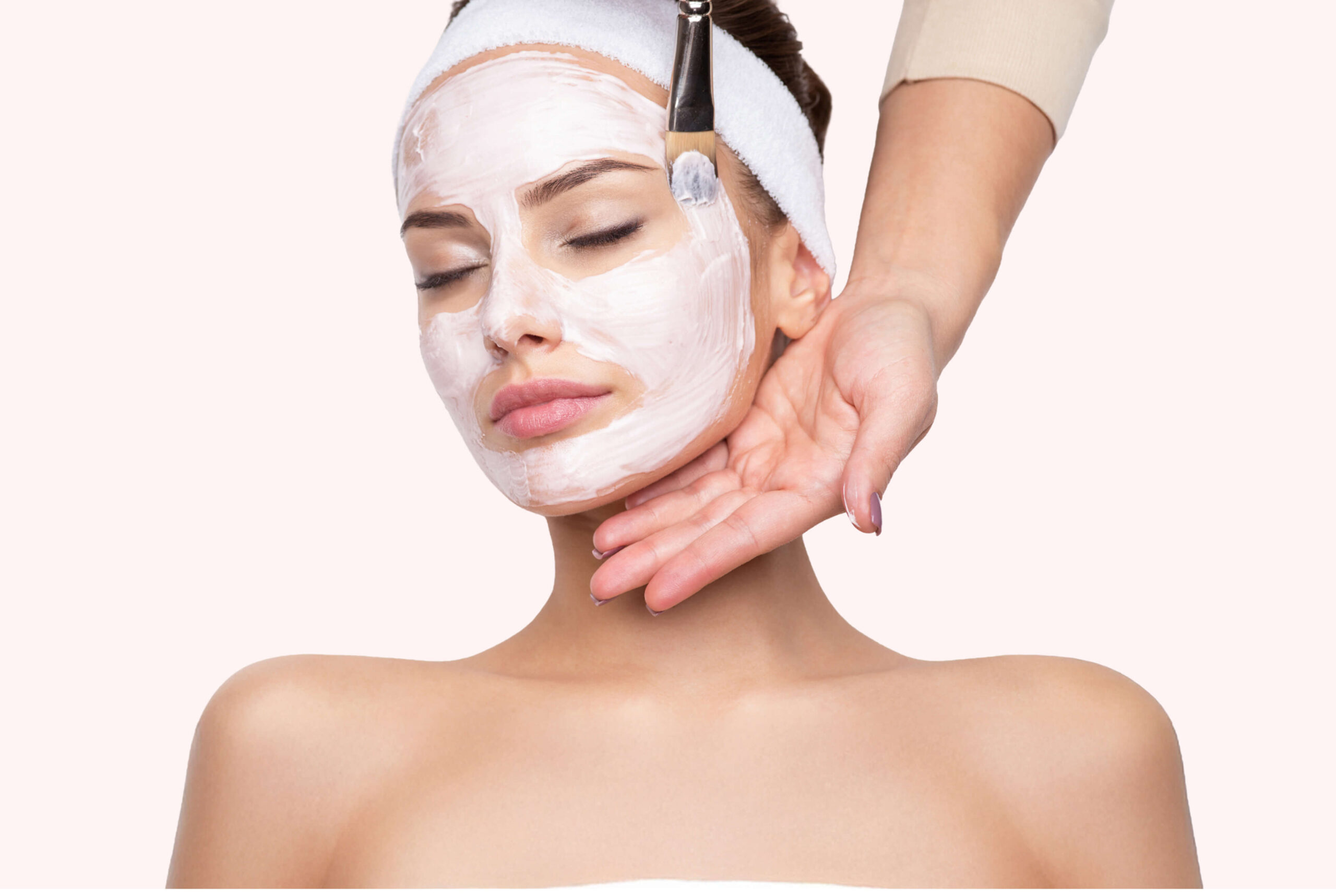 traitement de peeling du visage Laval m