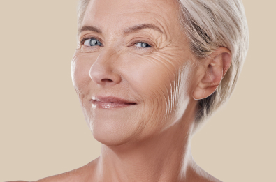 Relâchement cutané autour des yeux