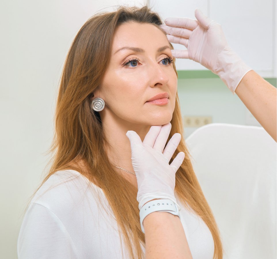 volume loss hollowness treatment options