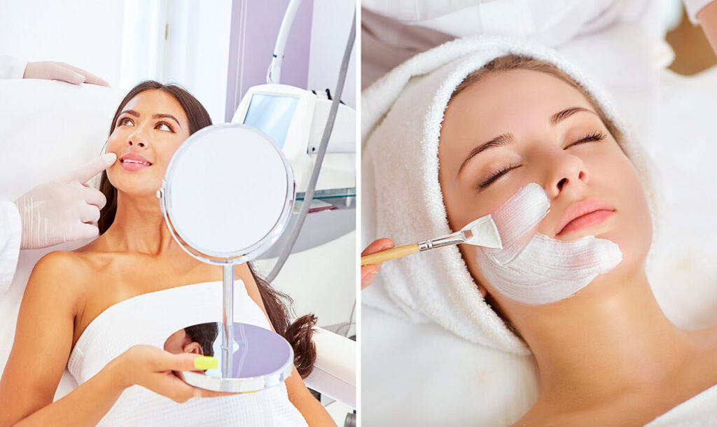 comparaison clinique esthétique médicale vs spa médical