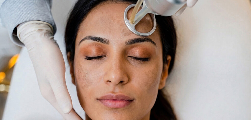 pigment correction