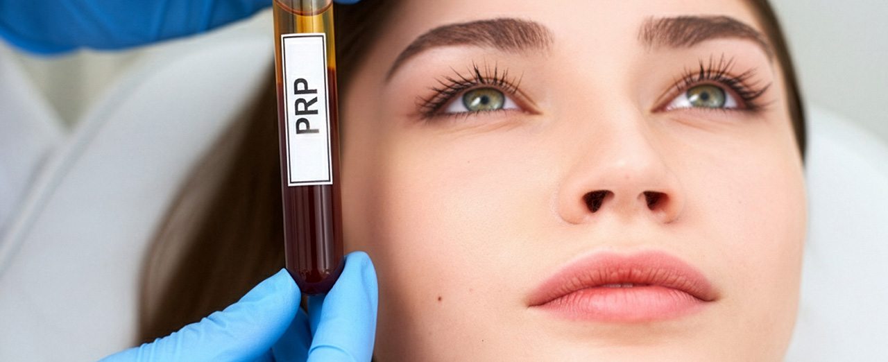 PRP for Under Eye Brightening
