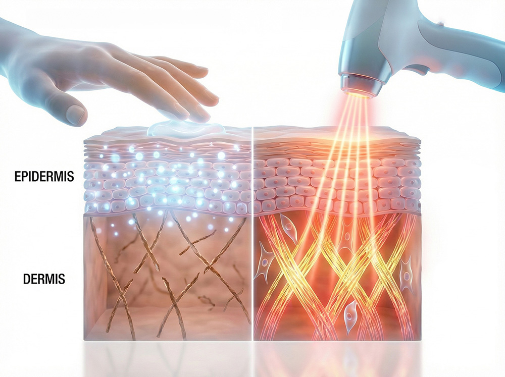 The Skin Aging Process