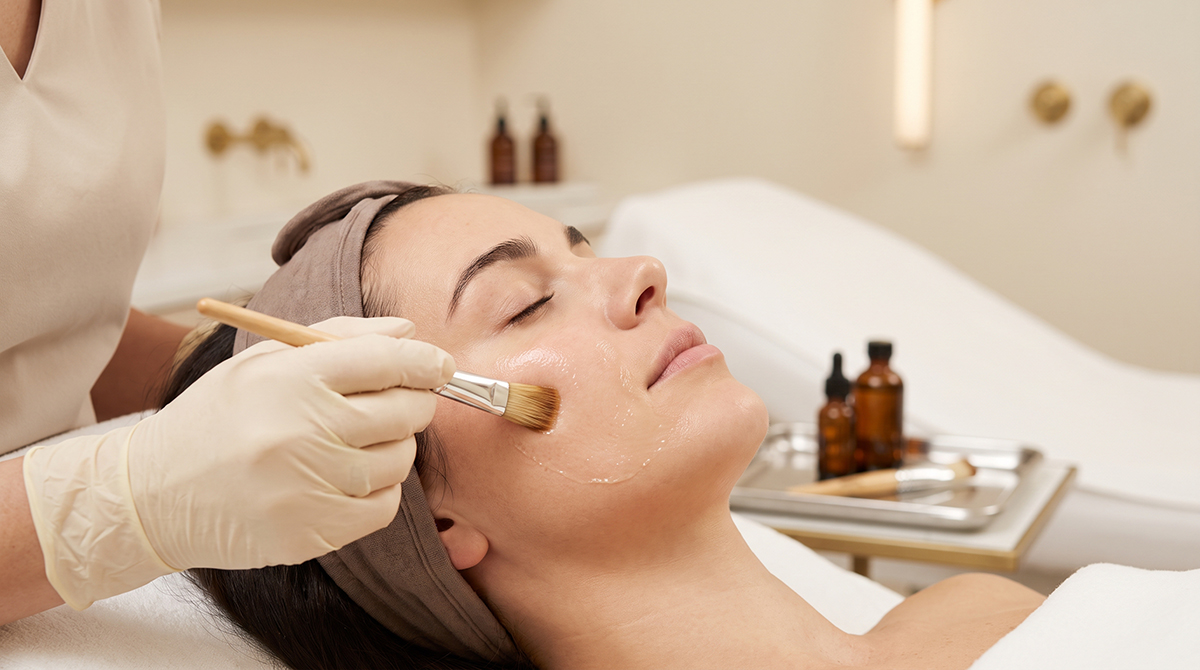 Chemical Peels for Hyperpigmentation
