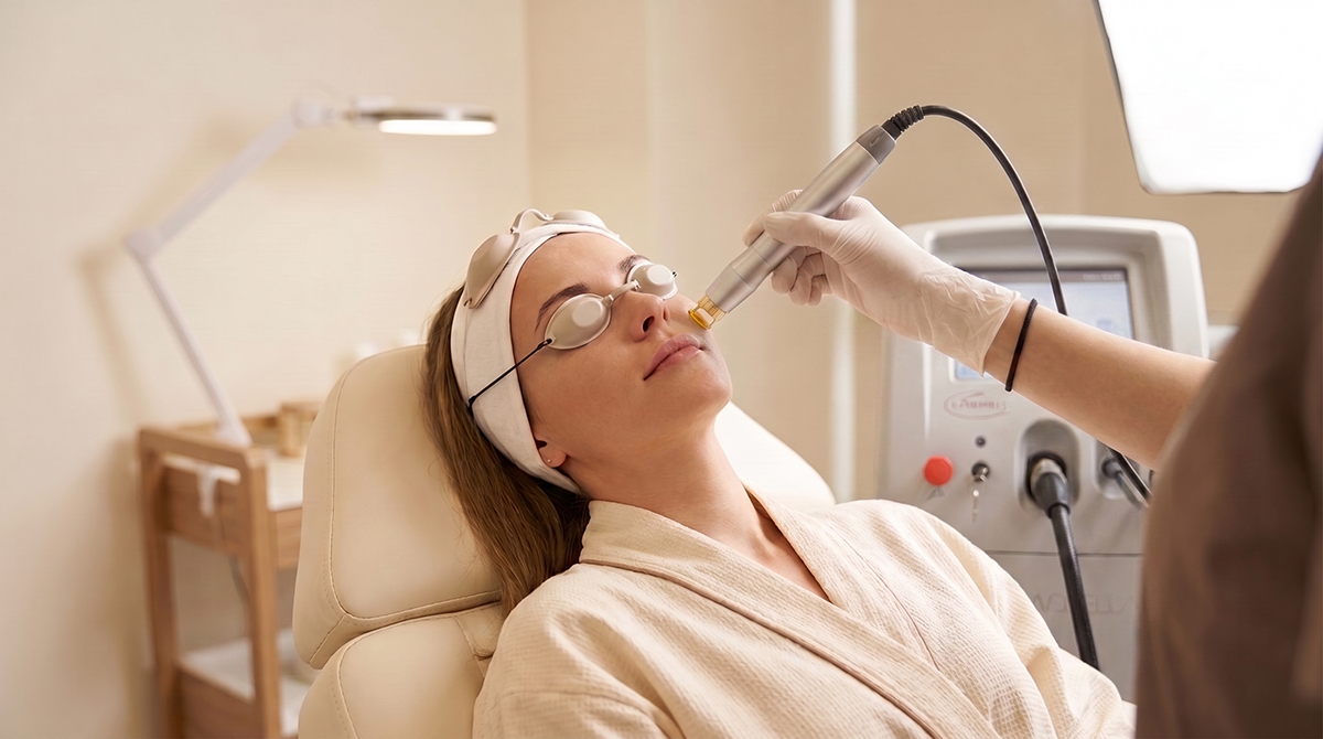 Laser Skin Resurfacing for Sun Damage