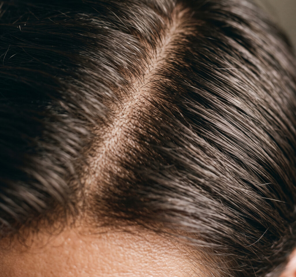 Support for existing follicles